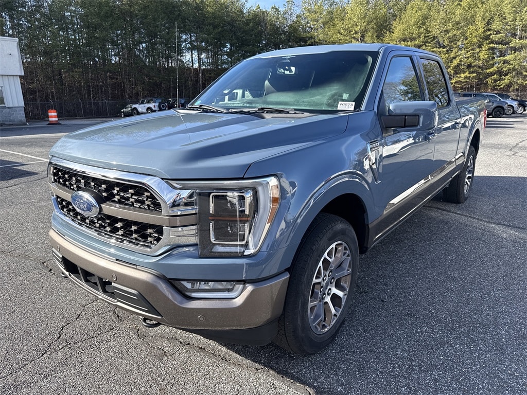 Used 2023 Ford F-150 King Ranch Crew Cab Truck