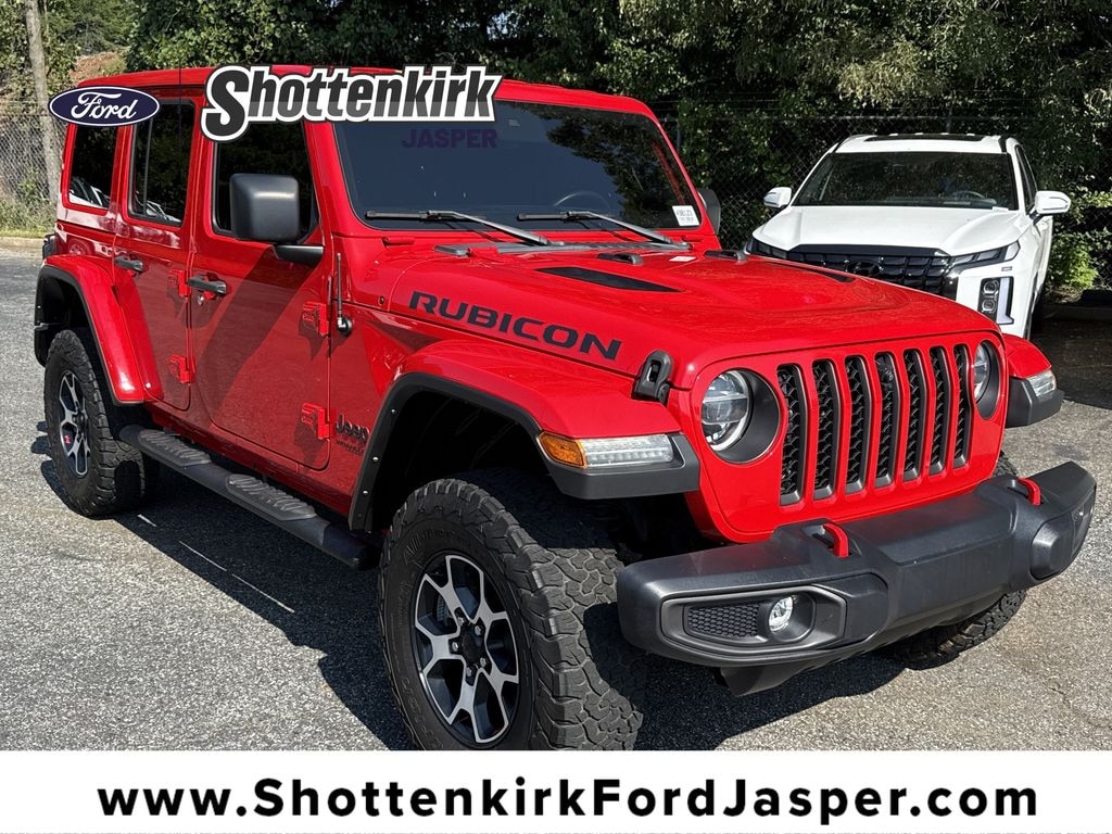 Used 2022 Jeep Wrangler Unlimited Rubicon SUV