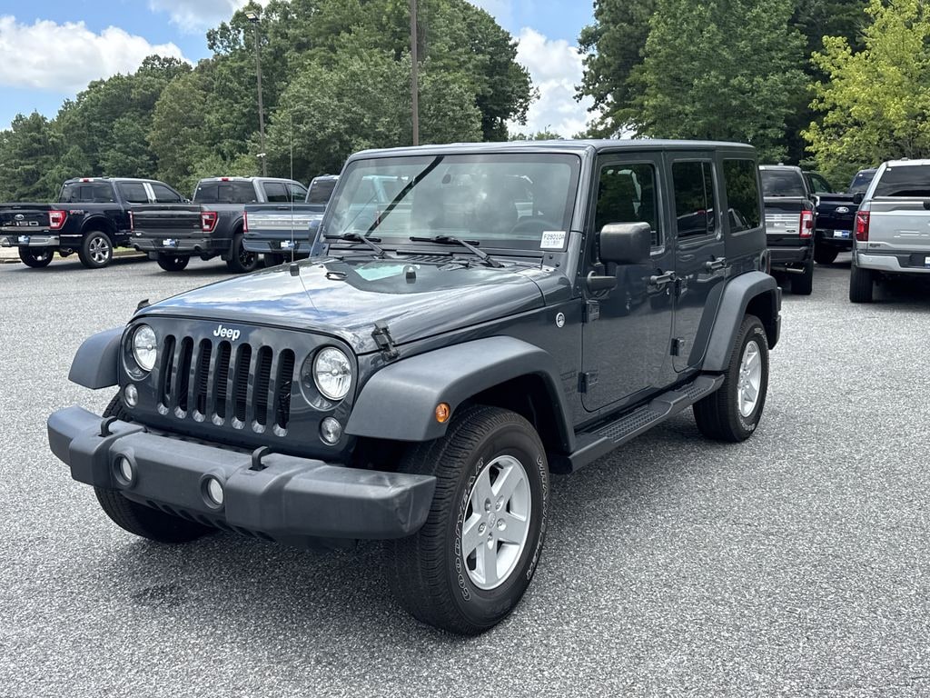 Used 2016 Jeep Wrangler Unlimited Sport SUV
