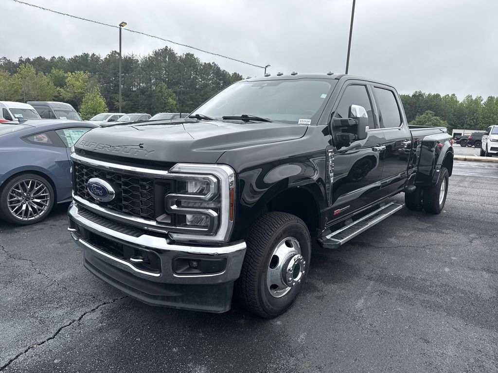 Used 2024 Ford F-350 Lariat Super Duty Crew Cab Long Bed Truck