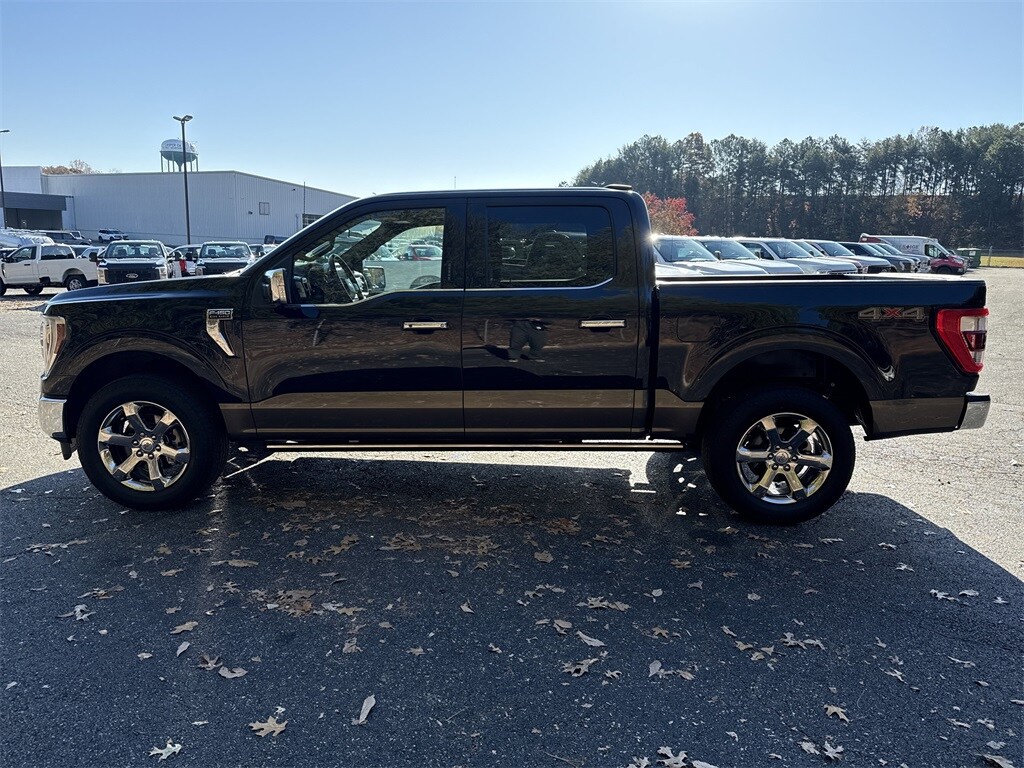 Used 2023 Ford F-150 King Ranch Crew Cab Truck