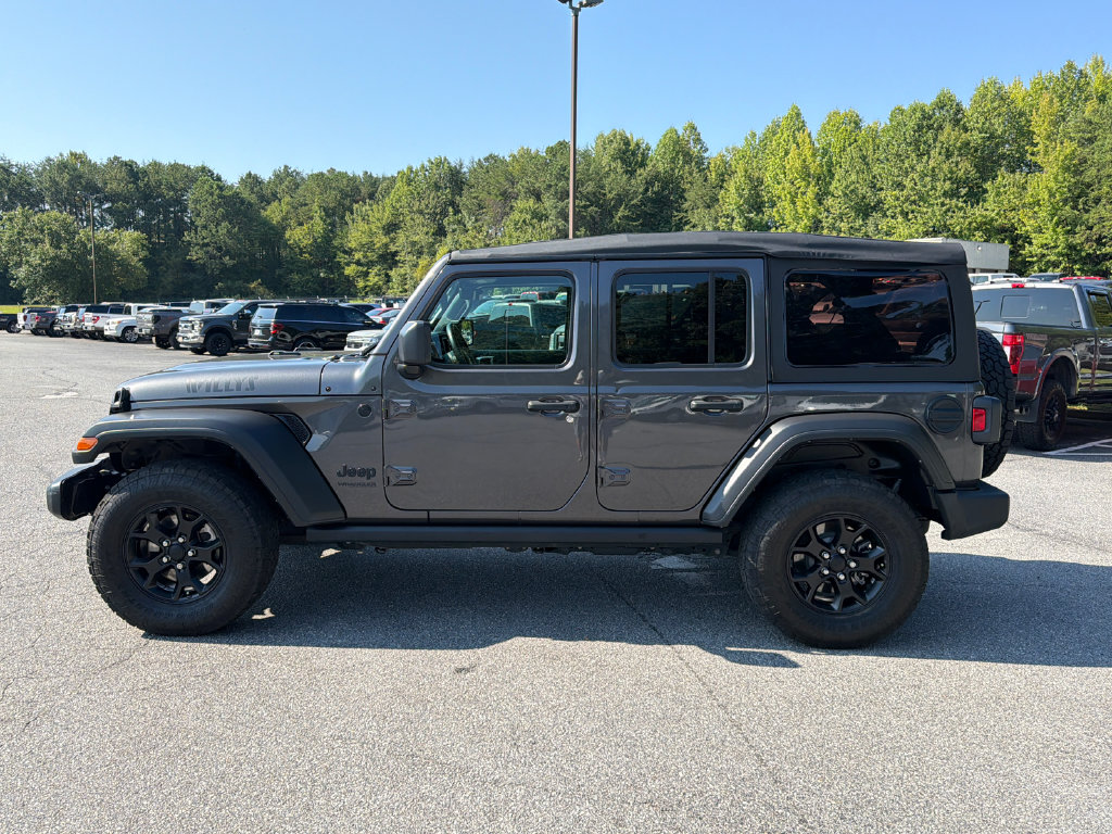 Used 2022 Jeep Wrangler Unlimited Sport SUV