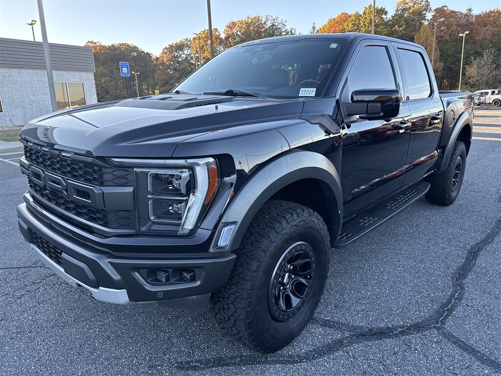 Used 2023 Ford F-150 Raptor Crew Cab Short Bed Truck
