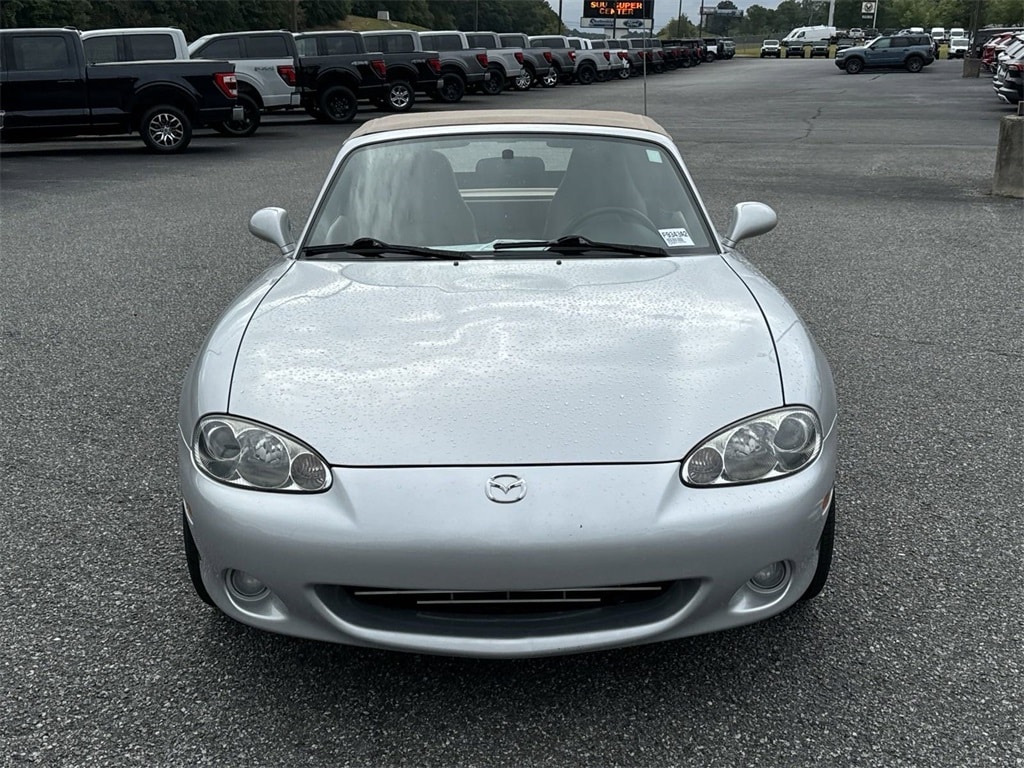 Used 2001 Mazda MX-5 LS with VIN JM1NB353110201749 for sale in Jasper, GA