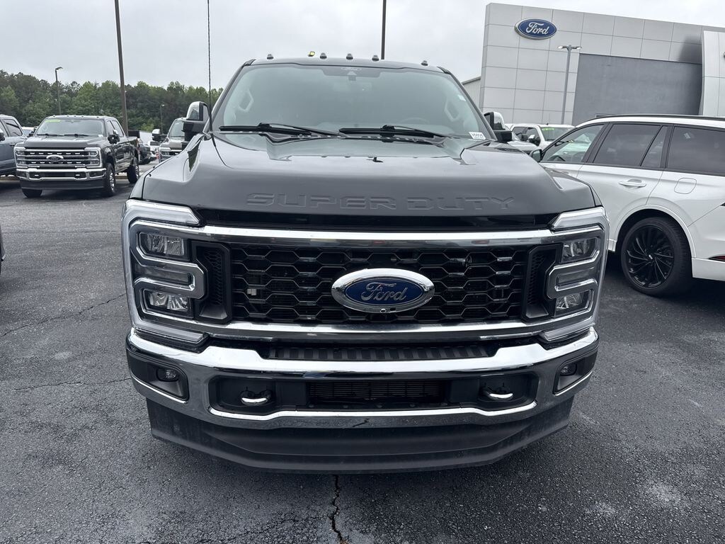 Used 2024 Ford F-350 Lariat Super Duty Crew Cab Long Bed Truck