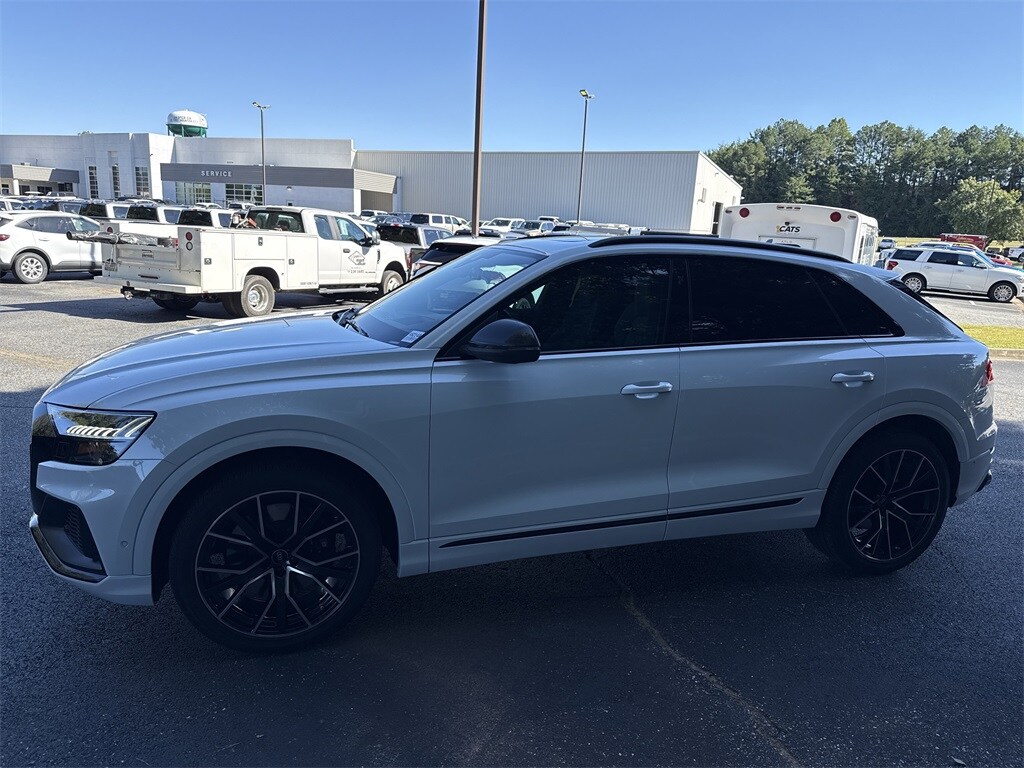 Used 2023 Audi SQ8 4.0T Quattro Premium Plus SUV