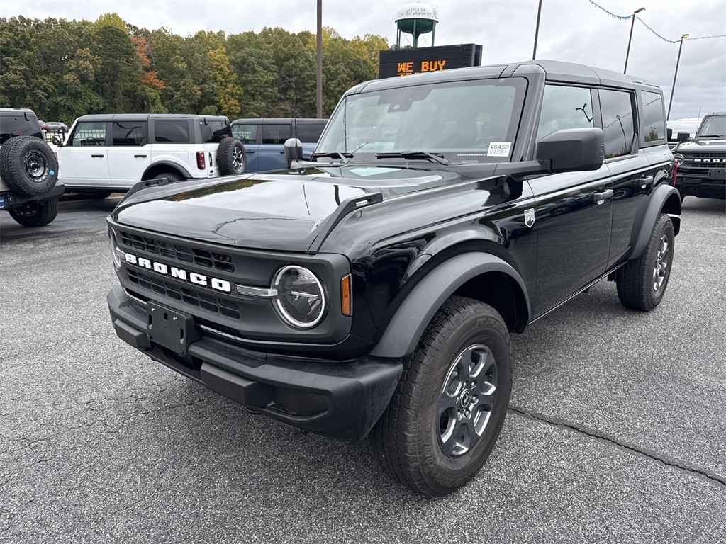 Used 2025 Ford Bronco Big Bend SUV