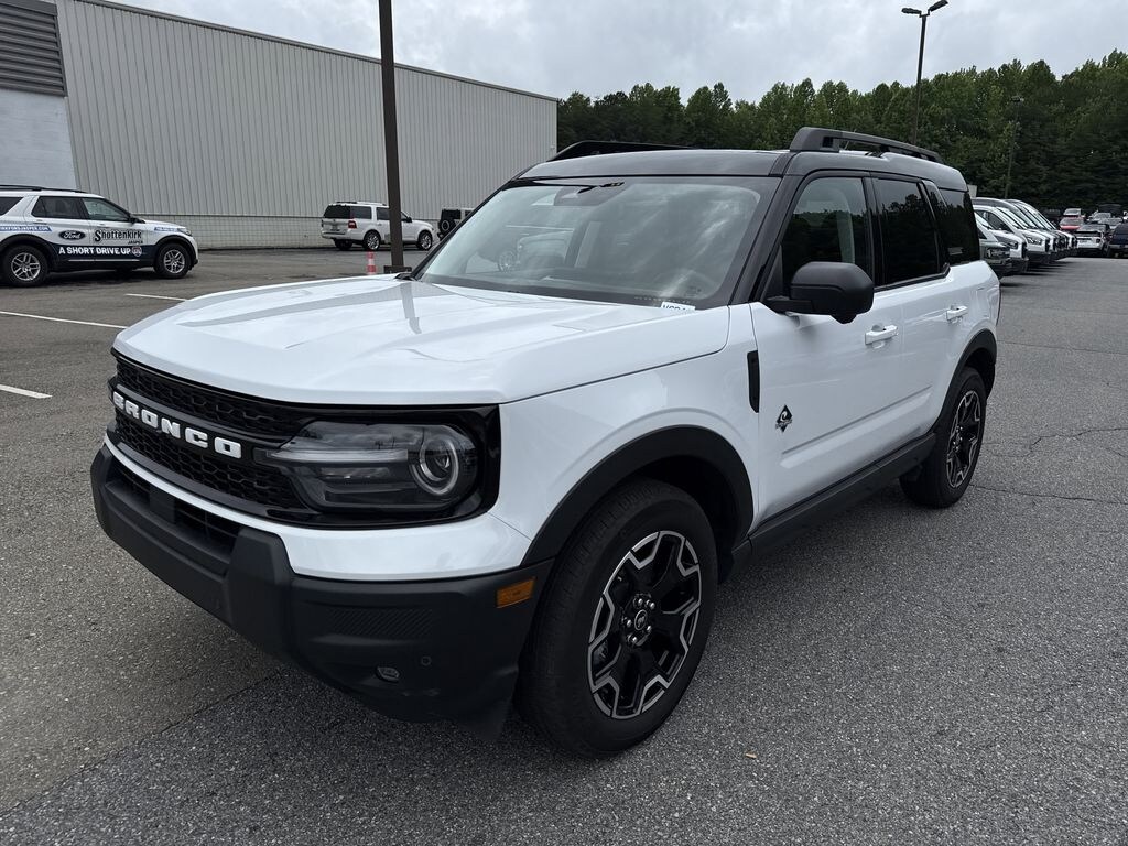 Used 2025 Ford Bronco Sport Outer Banks SUV