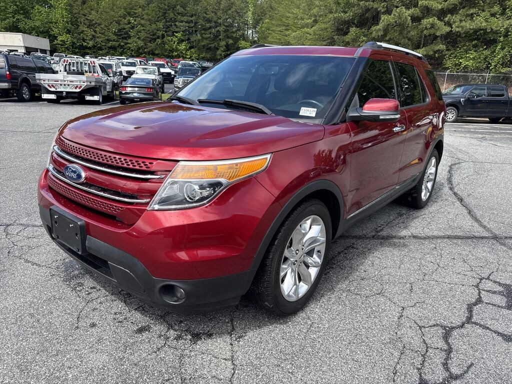 Used 2015 Ford Explorer Limited SUV