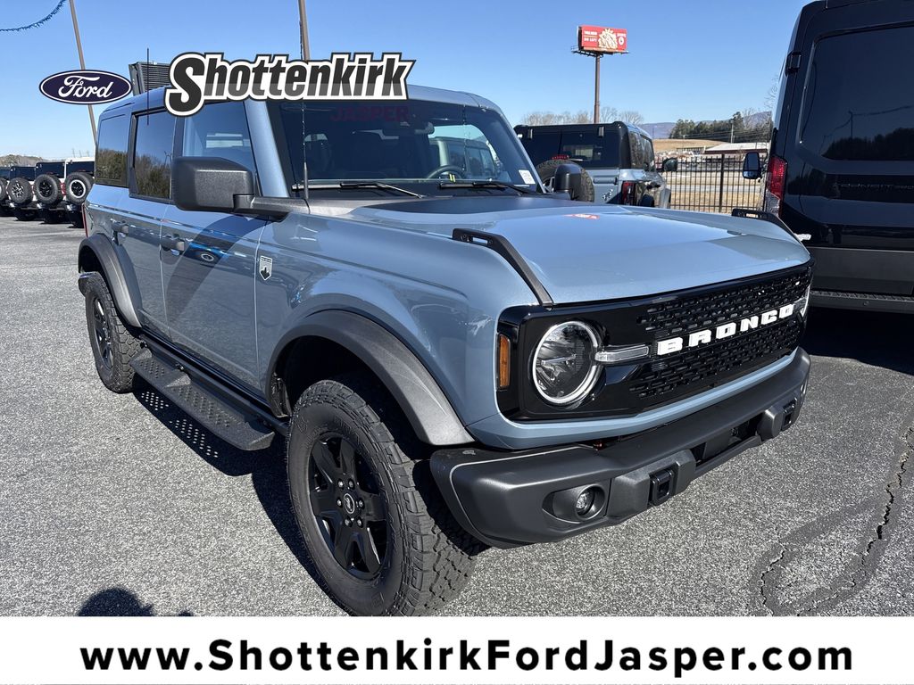 2025 Ford Bronco 4-Door