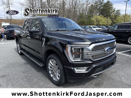 2022 Ford F-150 Limited Crew Cab Short Bed Truck