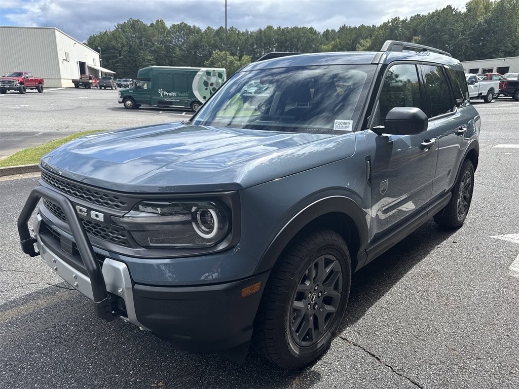 New 2025 Ford Bronco Sport Big Bend SUV