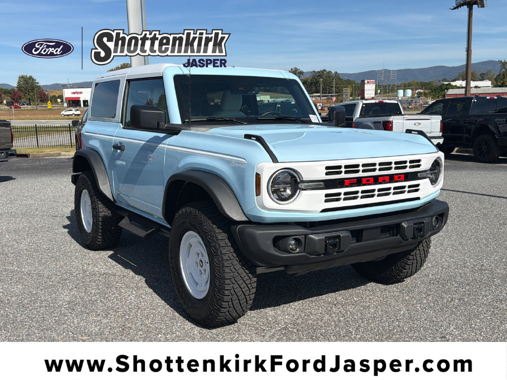 Used 2024 Ford Bronco Heritage Edition SUV