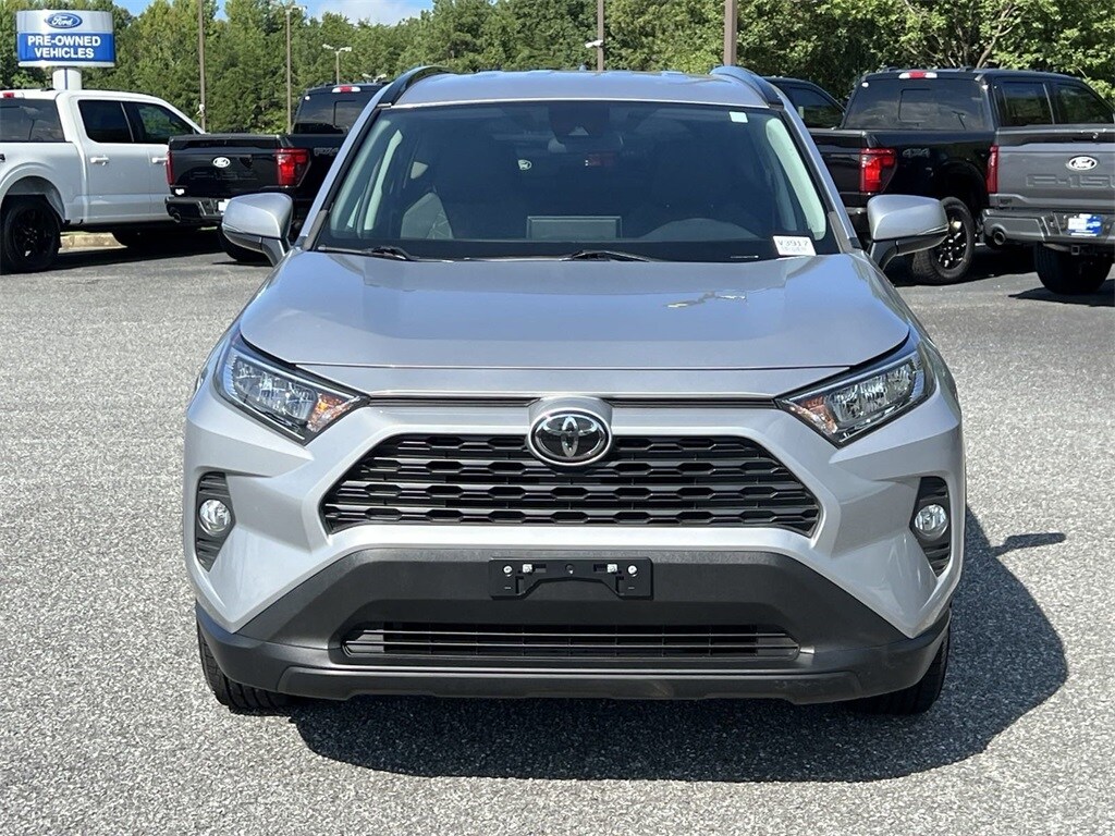 Used 2021 Toyota RAV4 XLE with VIN 2T3P1RFV5MW153512 for sale in Jasper, GA