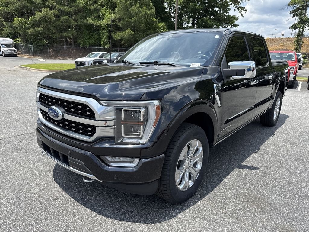 Used 2022 Ford F-150 Platinum Crew Cab Truck