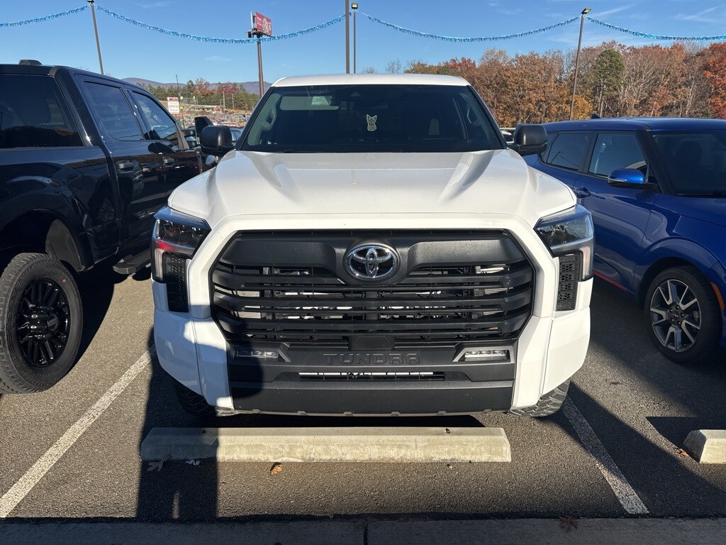 Used 2024 Toyota Tundra SR5 Crew Cab Short Bed Truck
