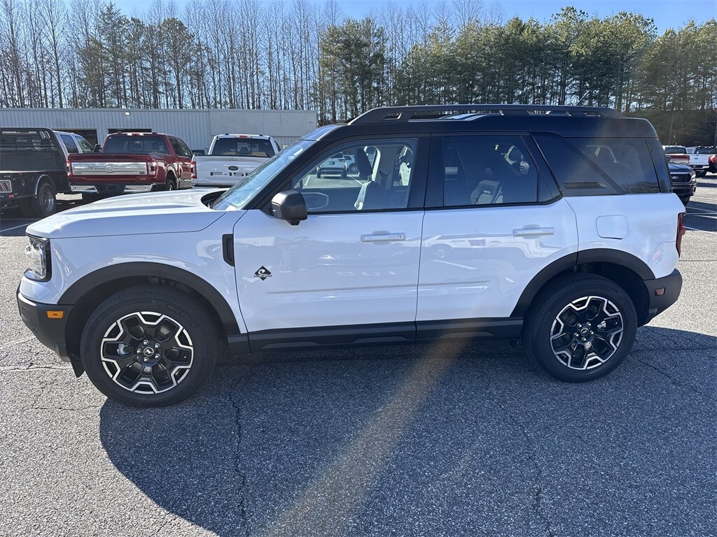 Used 2025 Ford Bronco Sport Outer Banks SUV