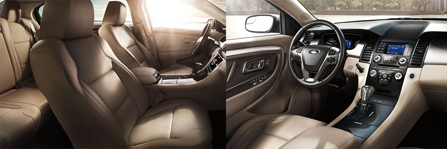 2015 Ford Taurus Interior