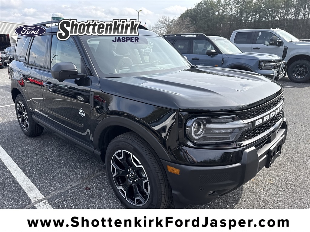 Used 2025 Ford Bronco Sport Outer Banks SUV