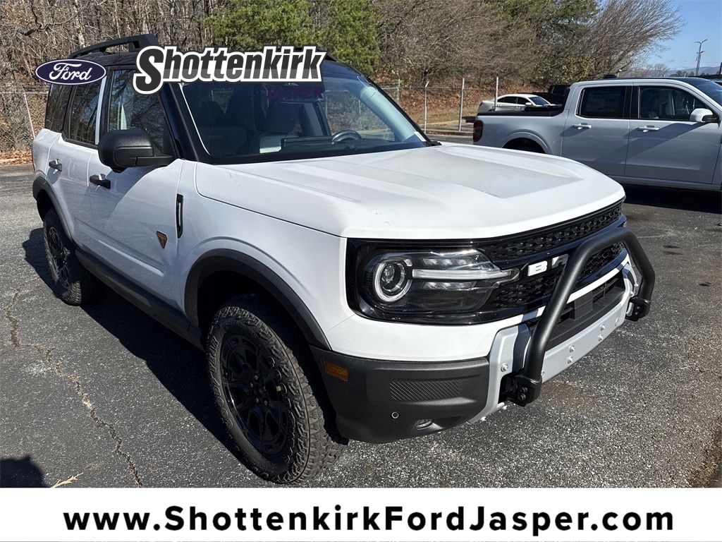 New 2025 Ford Bronco Sport Badlands SUV