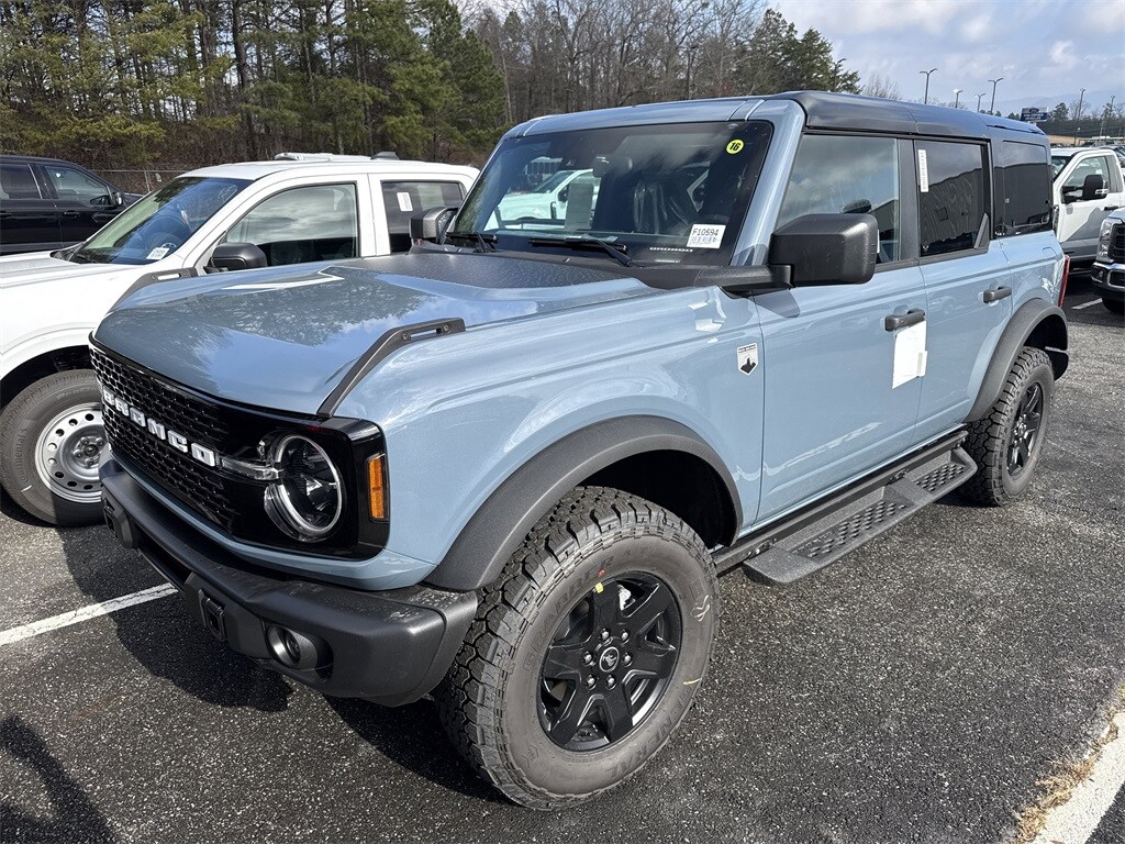 New 2025 Ford Bronco Big Bend SUV