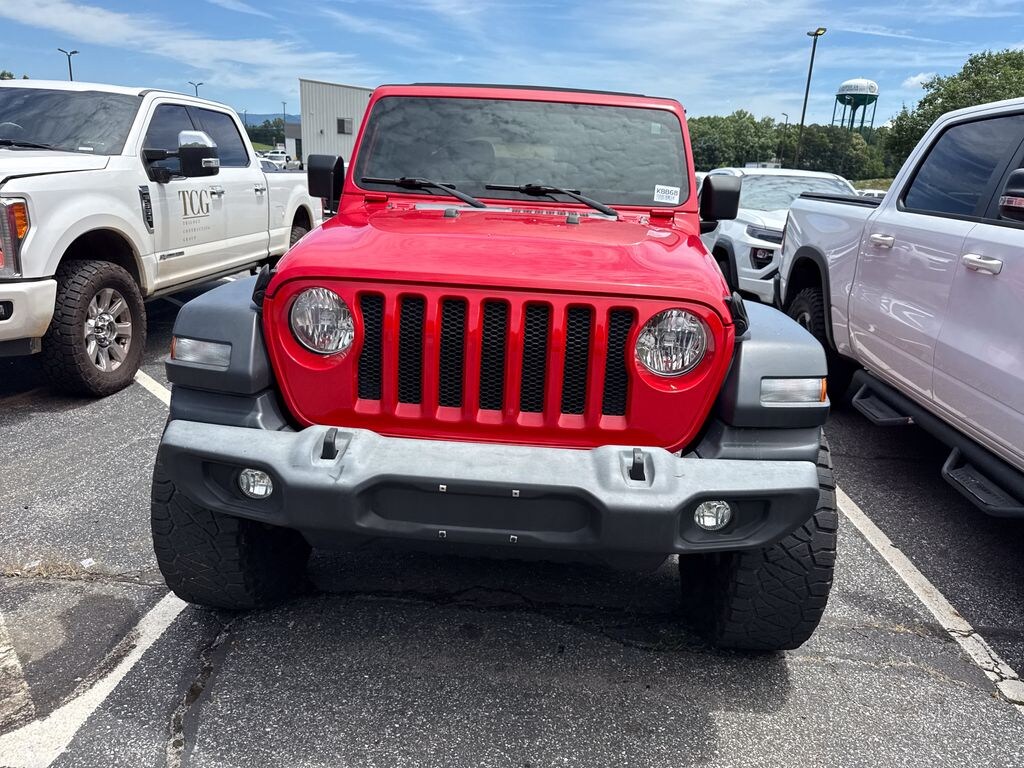 Used 2018 Jeep Wrangler Unlimited Sport SUV