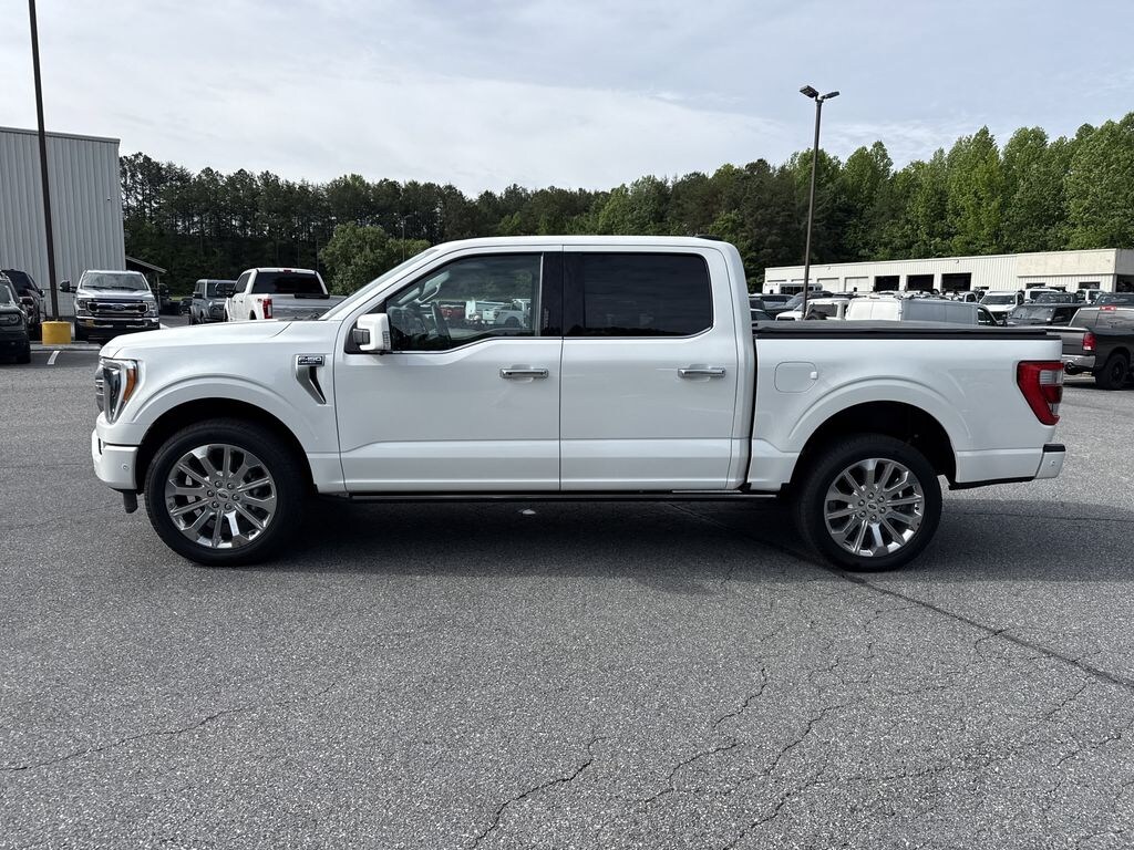 Used 2022 Ford F-150 Limited Short Bed Pickup