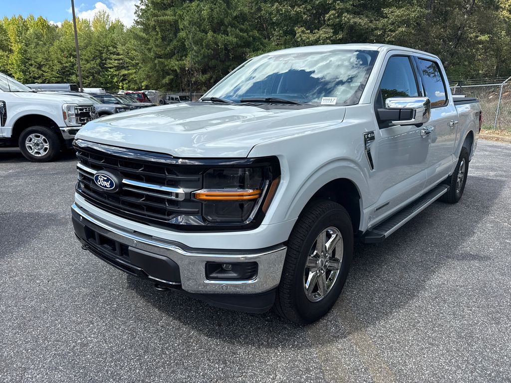 Used 2024 Ford F-150 XLT Crew Cab Truck