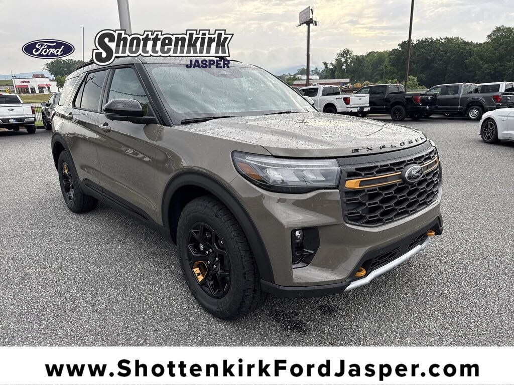 New 2026 Ford Explorer Tremor SUV