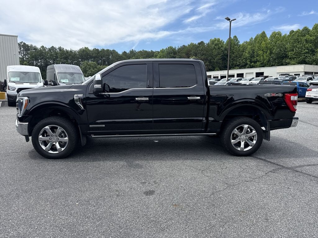 Used 2023 Ford F-150 King Ranch Crew Cab Truck