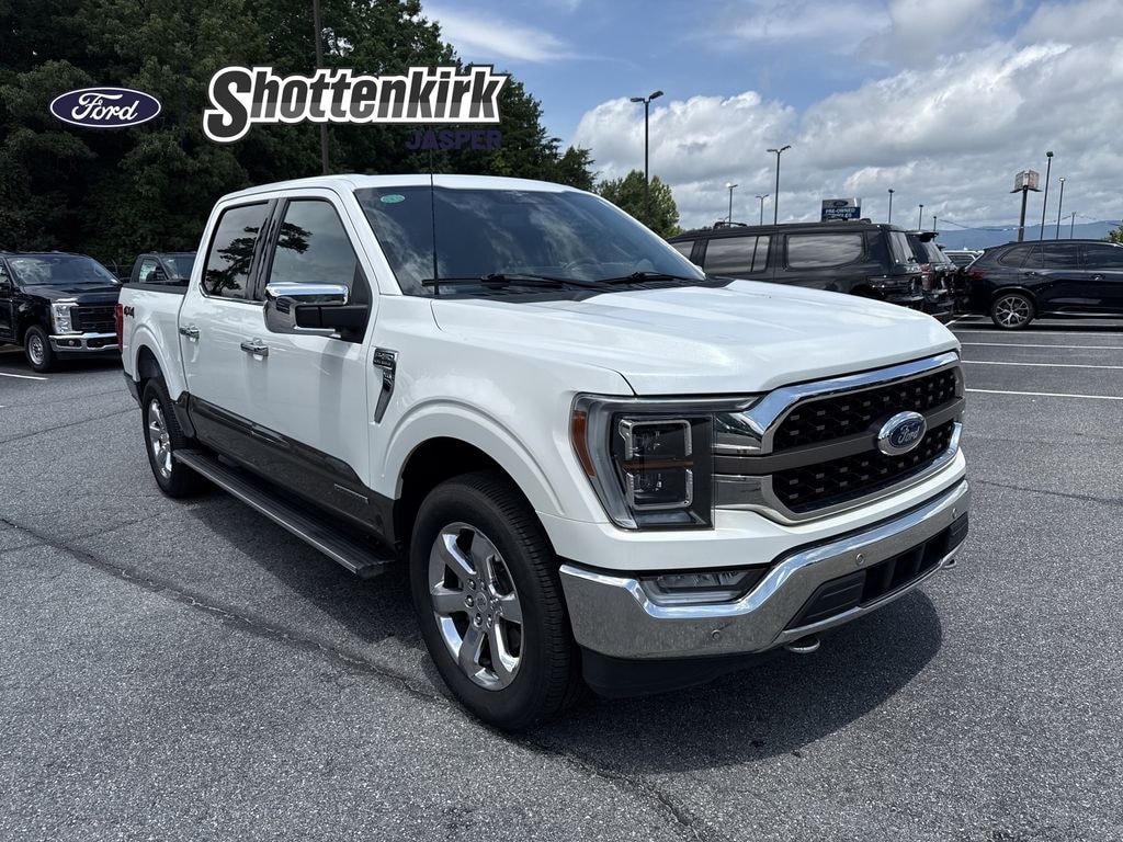 Used 2023 Ford F-150 King Ranch Crew Cab Truck