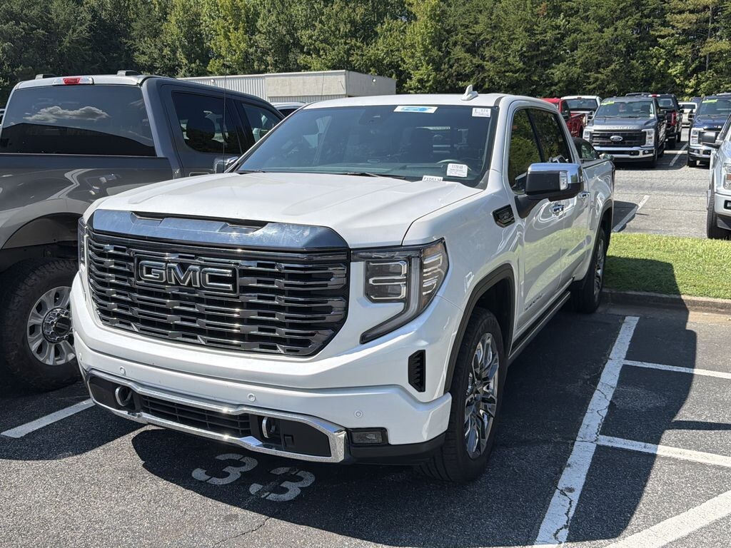 Used 2024 GMC Sierra 1500 Denali Ultimate Crew Cab Short Bed Truck