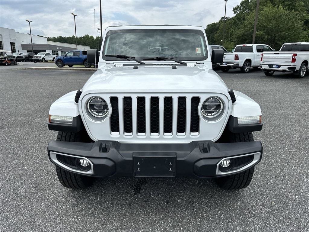 Used 2021 Jeep Gladiator Overland with VIN 1C6HJTFG0ML507157 for sale in Jasper, GA