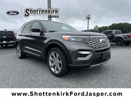 2020 Ford Explorer Platinum SUV