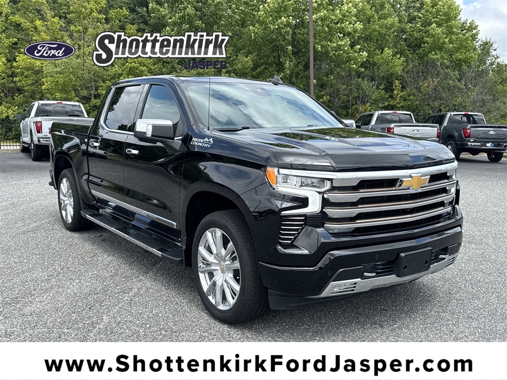 Used 2022 Chevrolet Silverado 1500 High Country Crew Cab Short Bed Truck