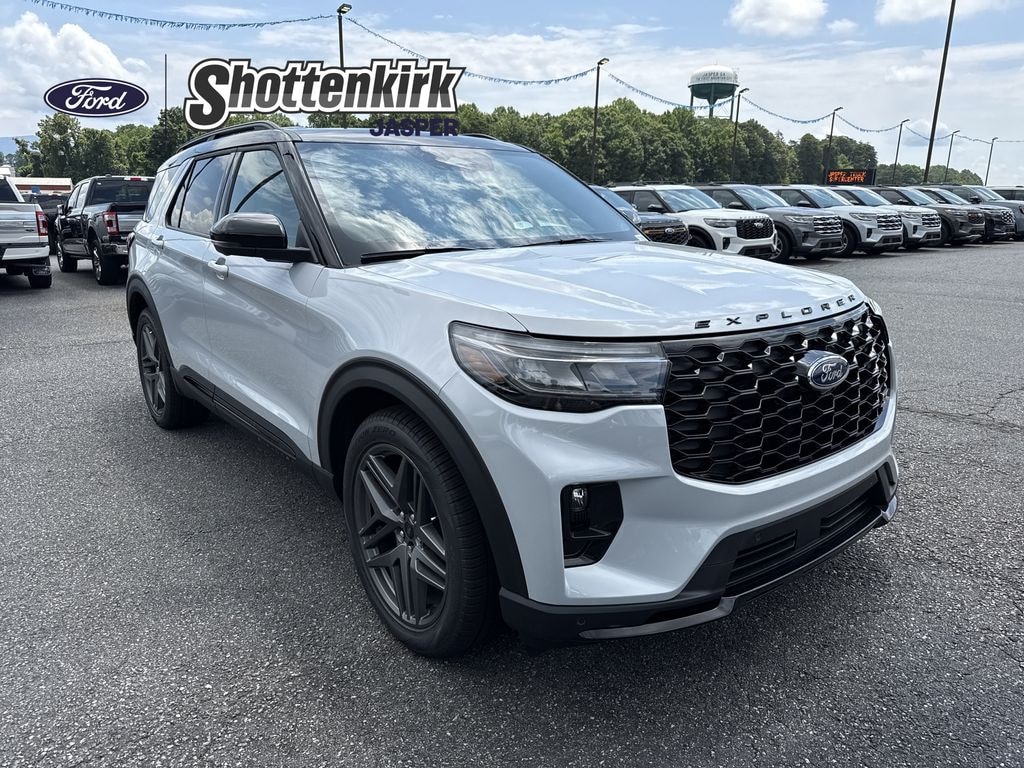 New 2026 Ford Explorer ST SUV