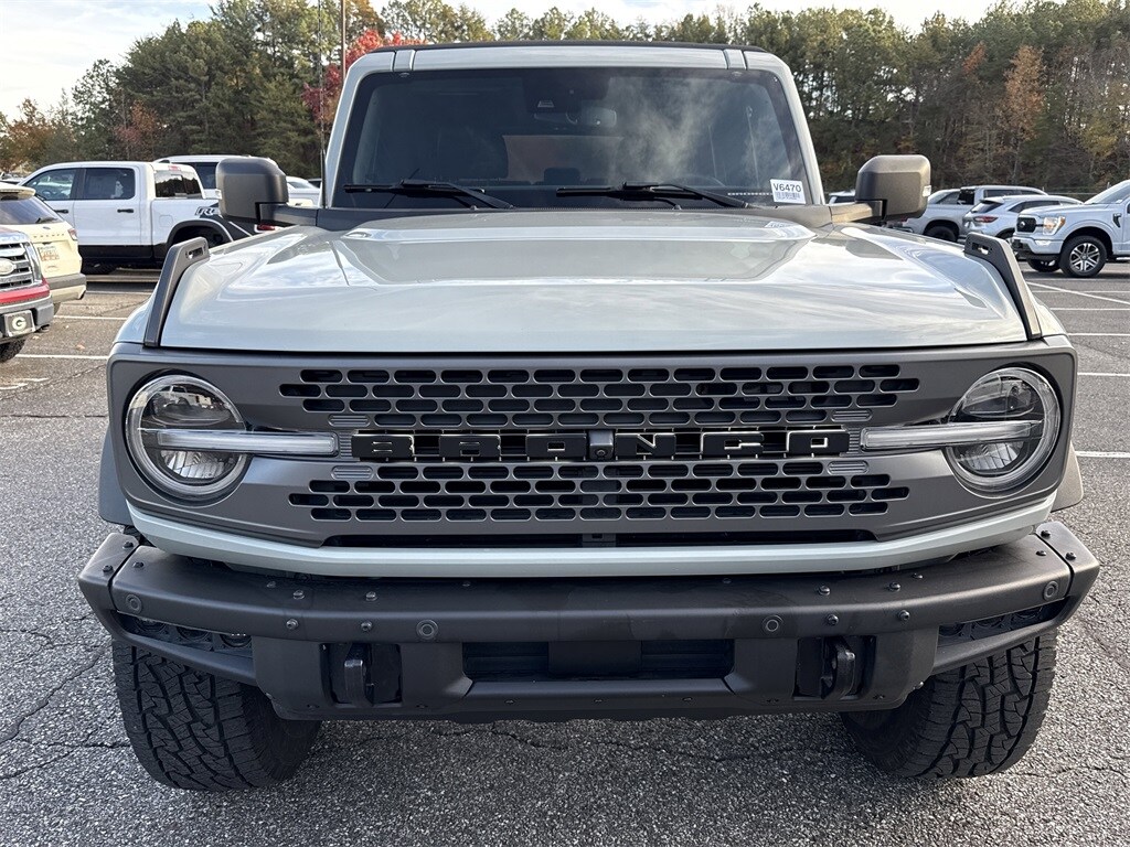 Used 2021 Ford Bronco Badlands SUV