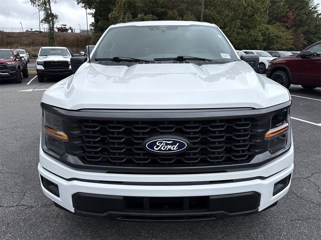 Used 2024 Ford F-150 STX Crew Cab Short Bed Truck