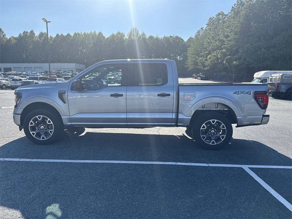 Used 2024 Ford F-150 STX Crew Cab Short Bed Truck