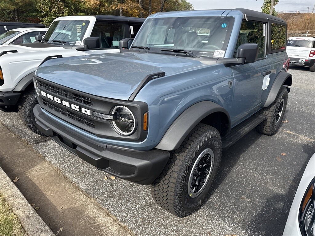 New 2025 Ford Bronco SUV