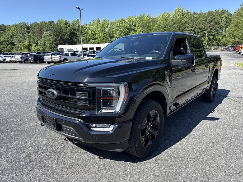 Used 2023 Ford F-150 Platinum Crew Cab Truck