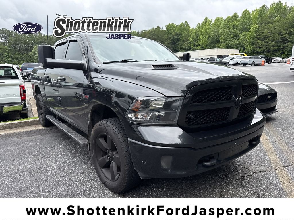 2018 RAM 1500 Big Horn Crew Cab 4x4 5'7" Box's photo