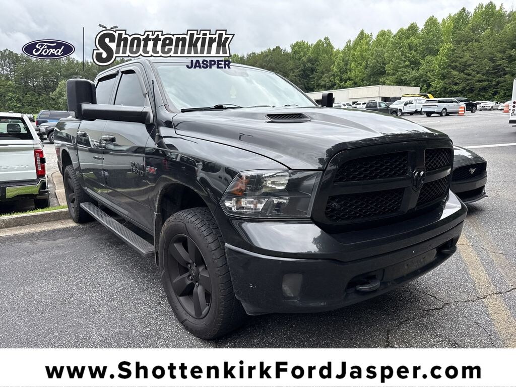 Used 2018 Ram 1500 SLT Crew Cab Short Bed Truck