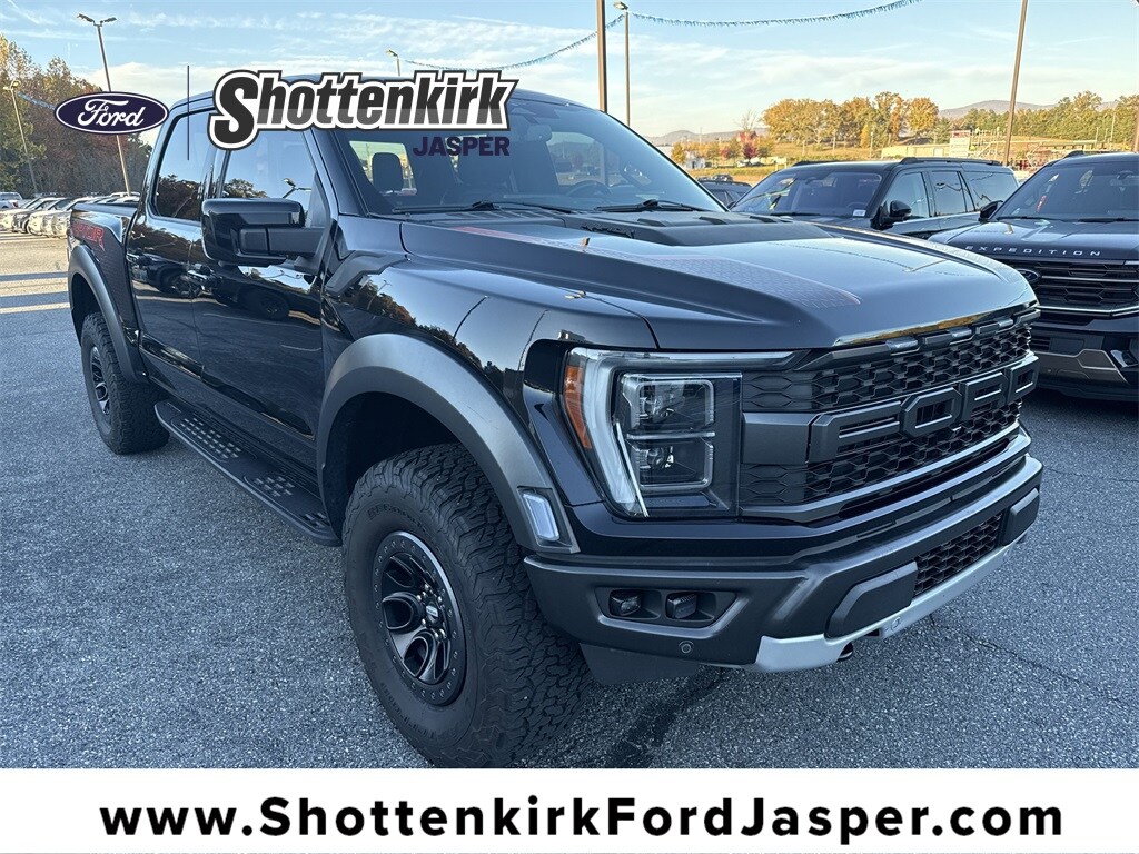 Used 2023 Ford F-150 Raptor Crew Cab Short Bed Truck