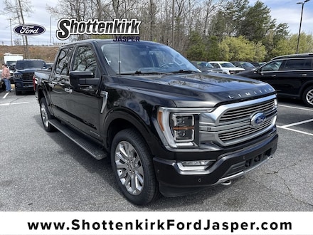 2022 Ford F-150 Limited Crew Cab Short Bed Truck