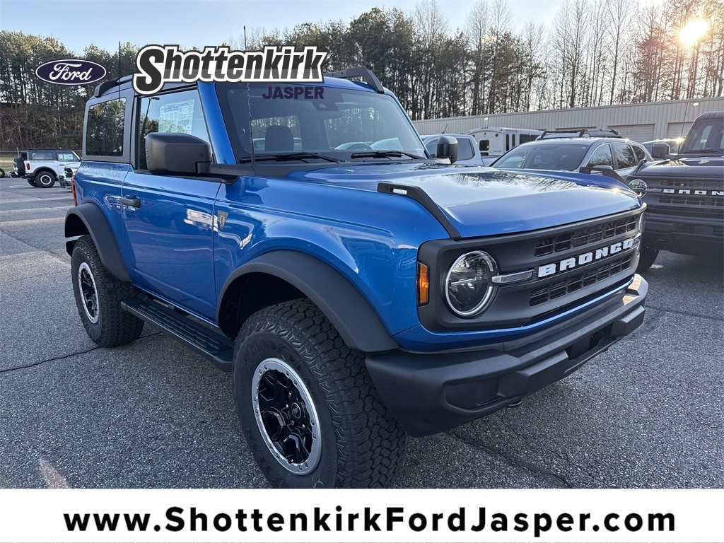 New 2025 Ford Bronco SUV