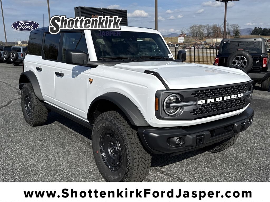 New 2025 Ford Bronco Badlands SUV