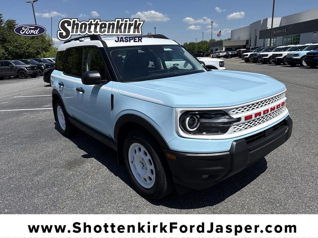 Used 2025 Ford Bronco Sport Heritage SUV