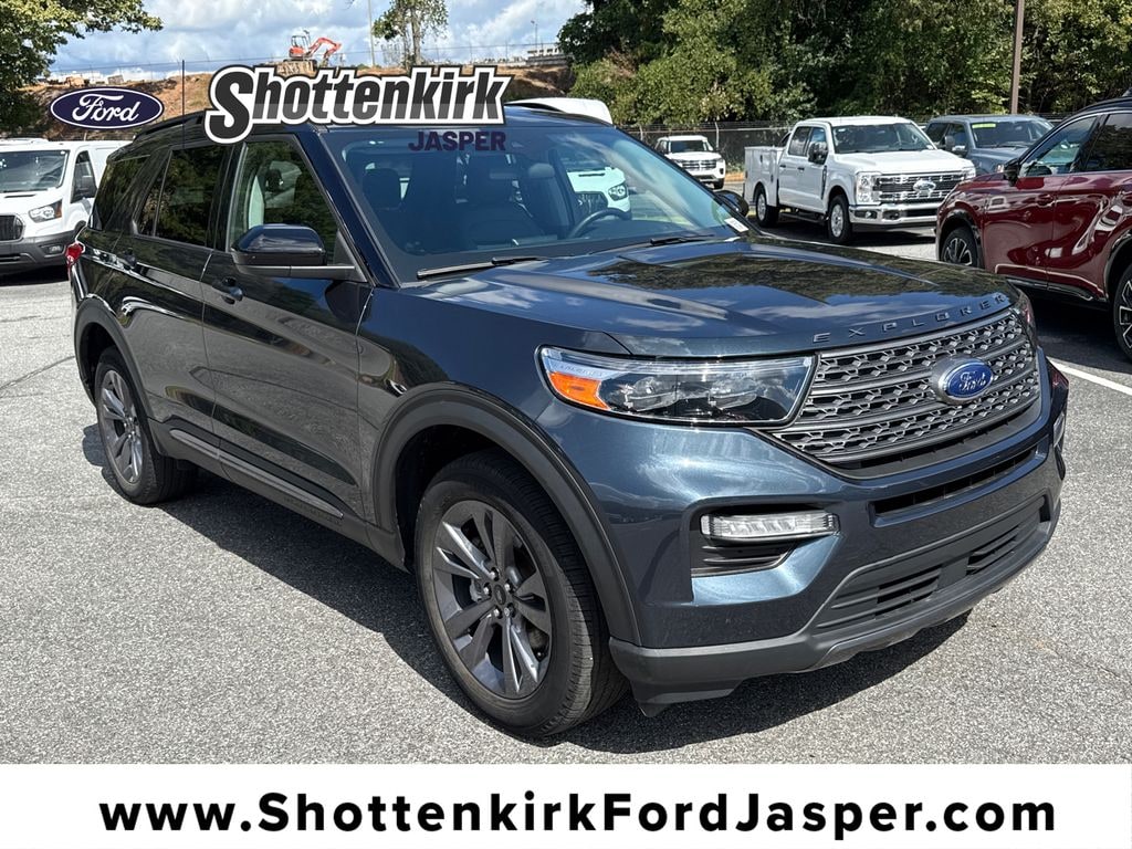 Used 2024 Ford Explorer XLT SUV