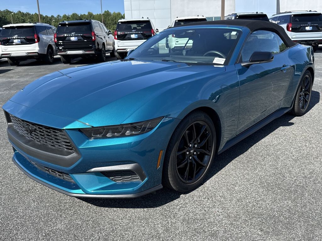 Used 2026 Ford Mustang Ecoboost Premium Convertible
